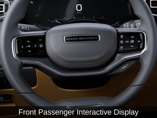 New 2026 Jeep Grand Wagoneer Summit AWD/4WD image 27