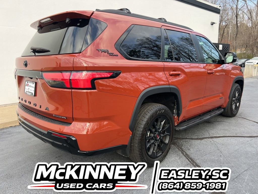 Used 2025 Toyota Sequoia Limited w/ TRD Off-Road Package AWD/4WD image 8