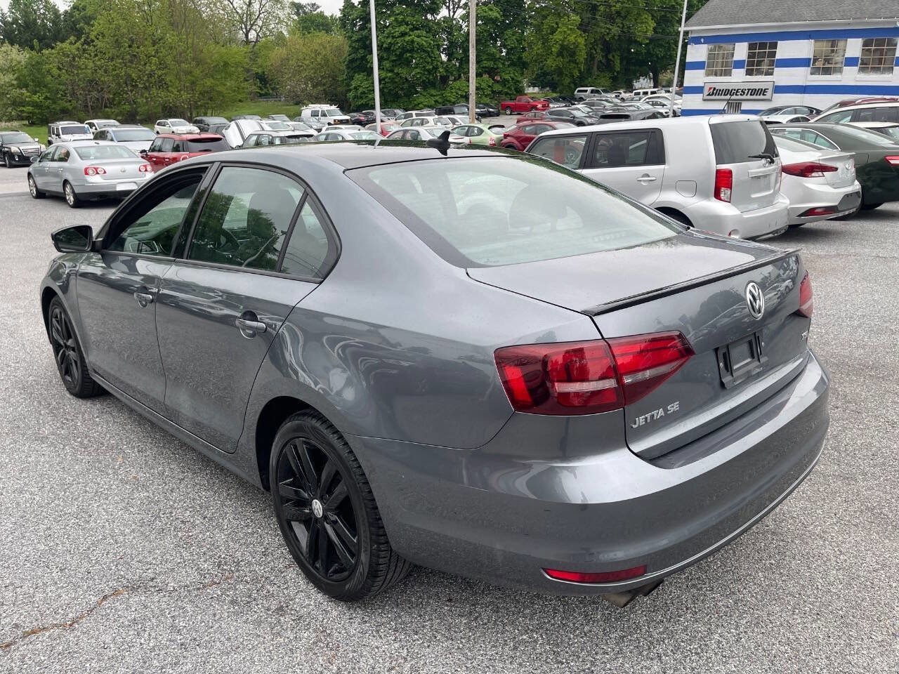 Used 2018 Volkswagen Jetta Sport FWD image 8