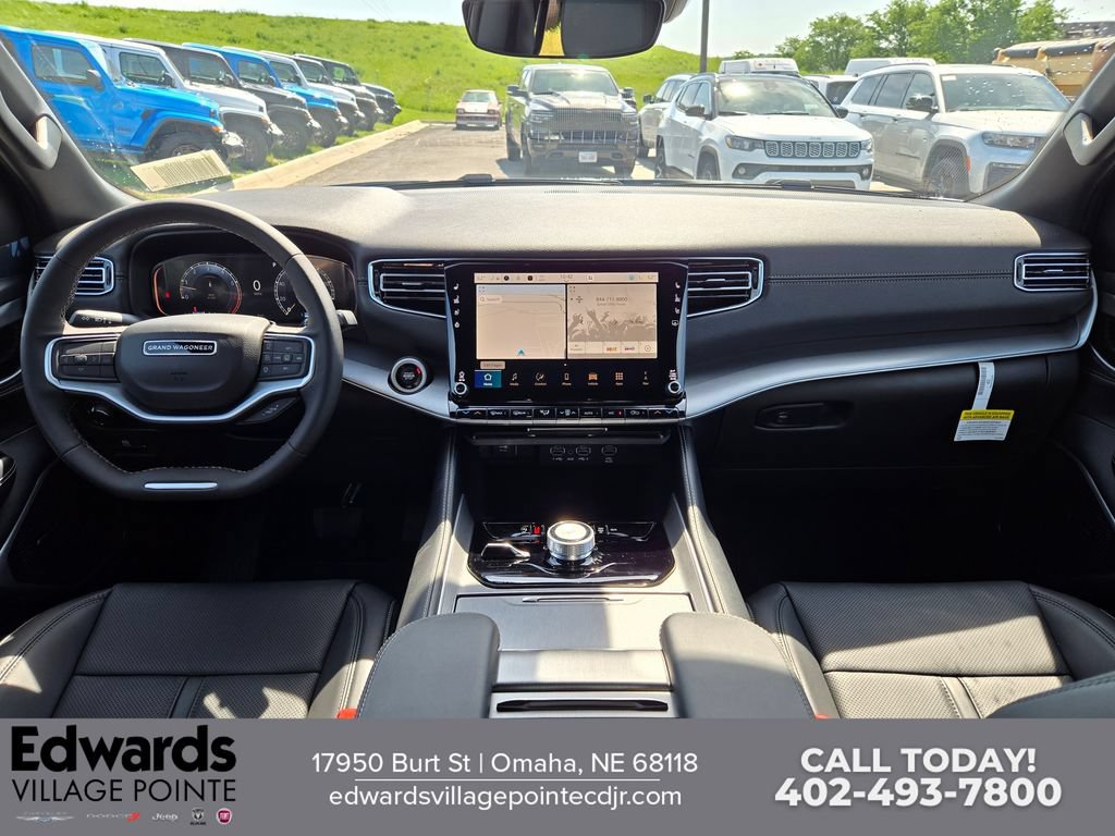 New 2026 Jeep Grand Wagoneer L Limited w/ Rear Seat Video Group I AWD/4WD image 15