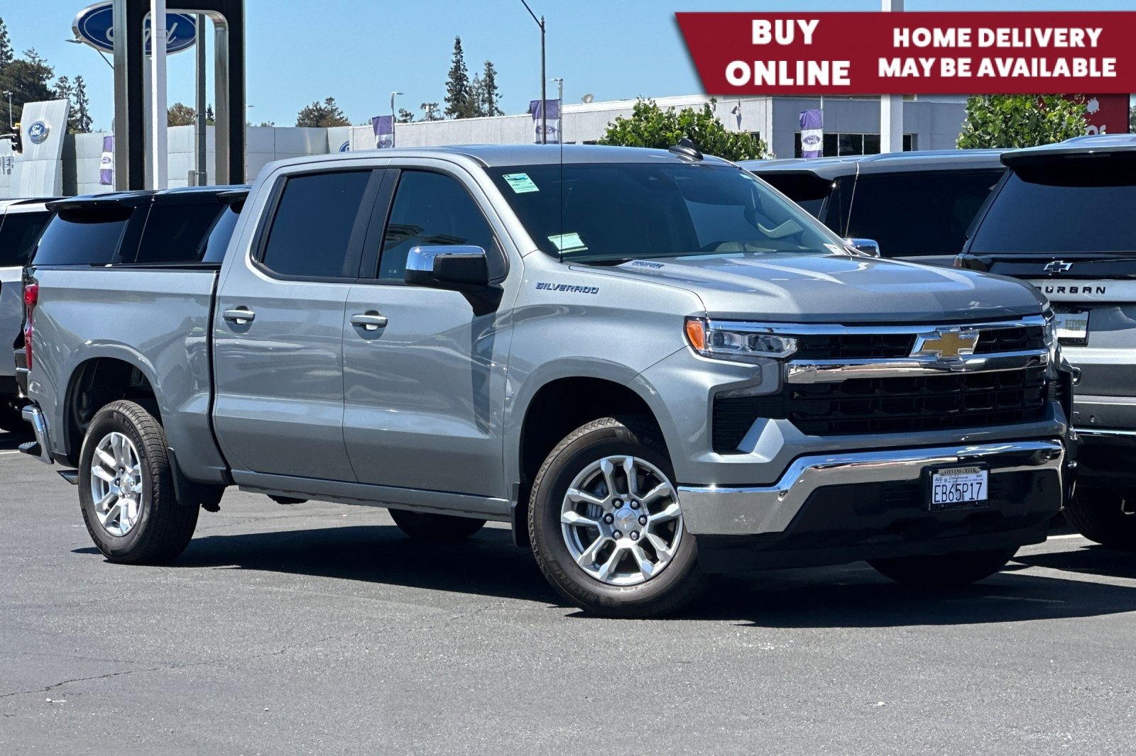 Used 2025 Chevrolet Silverado 1500 LT