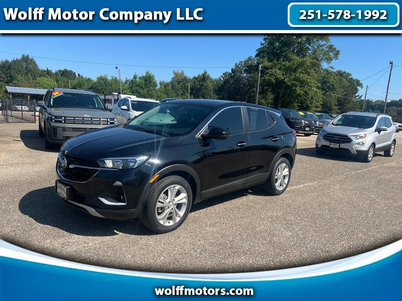 Used 2023 Buick Encore GX Preferred
