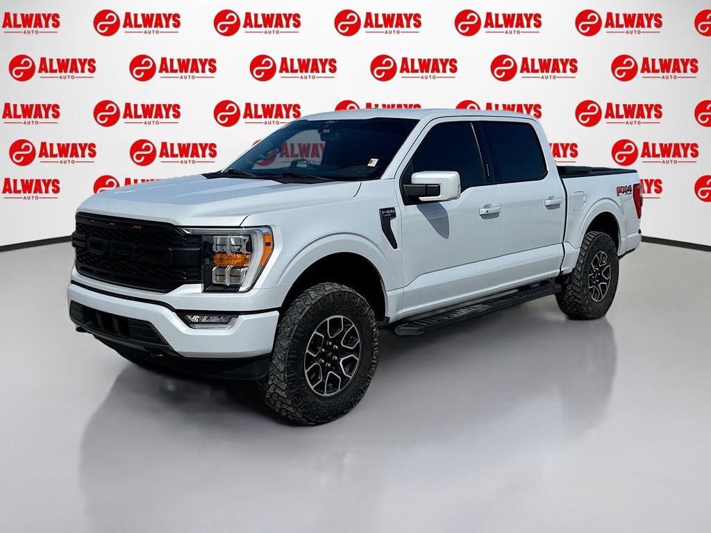 Used 2022 Ford F150 Lariat