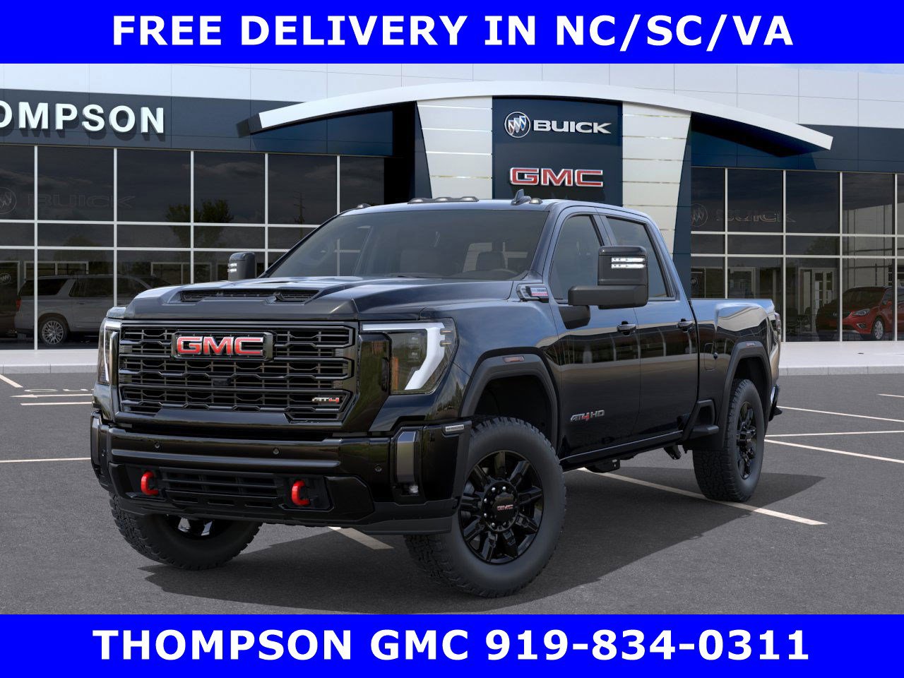 New 2026 GMC Sierra 2500 AT4 image 6