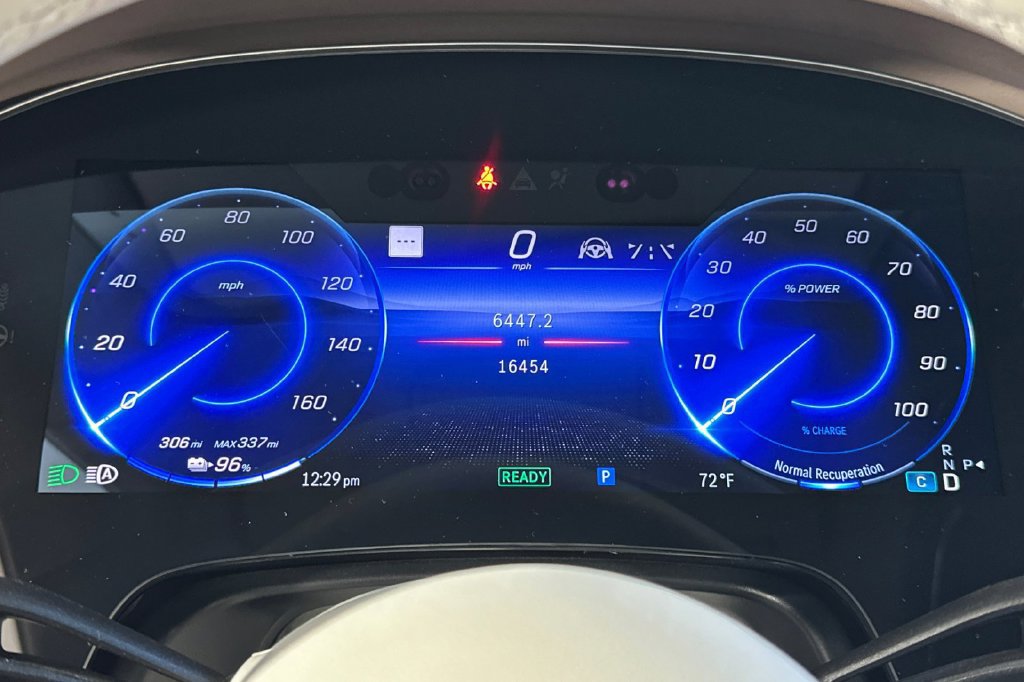 Certified 2024 Mercedes-Benz EQS 450+ Sedan image 32