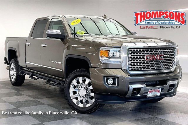 Used 2015 GMC Sierra 2500 Denali w/ Duramax Plus Package image 1