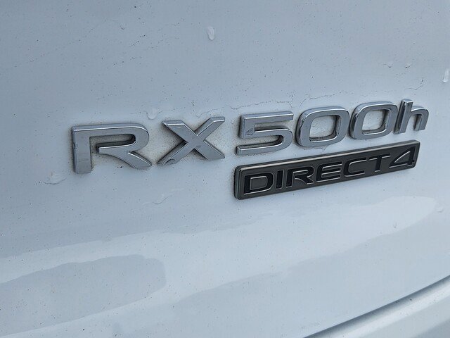 Used 2023 Lexus RX 500h F Sport w/ Accessory Package (2T) AWD/4WD image 32