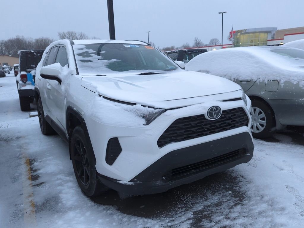 Used 2020 Toyota RAV4 LE w/ Carpet Mat Package image 3