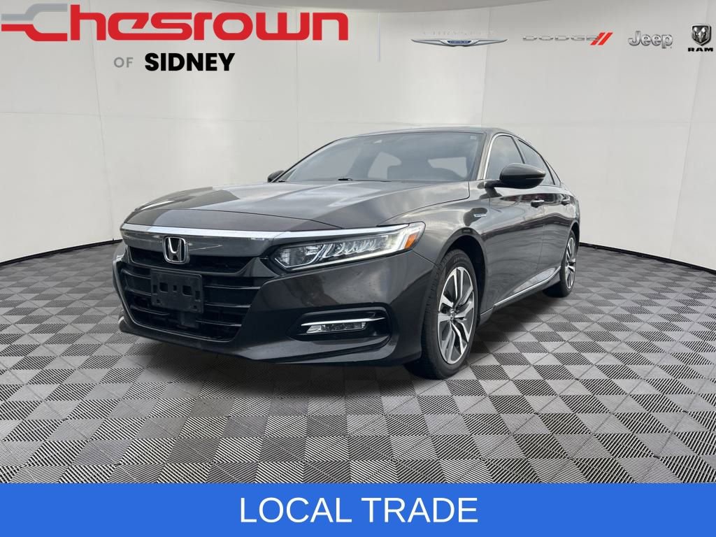 Used 2018 Honda Accord EX-L