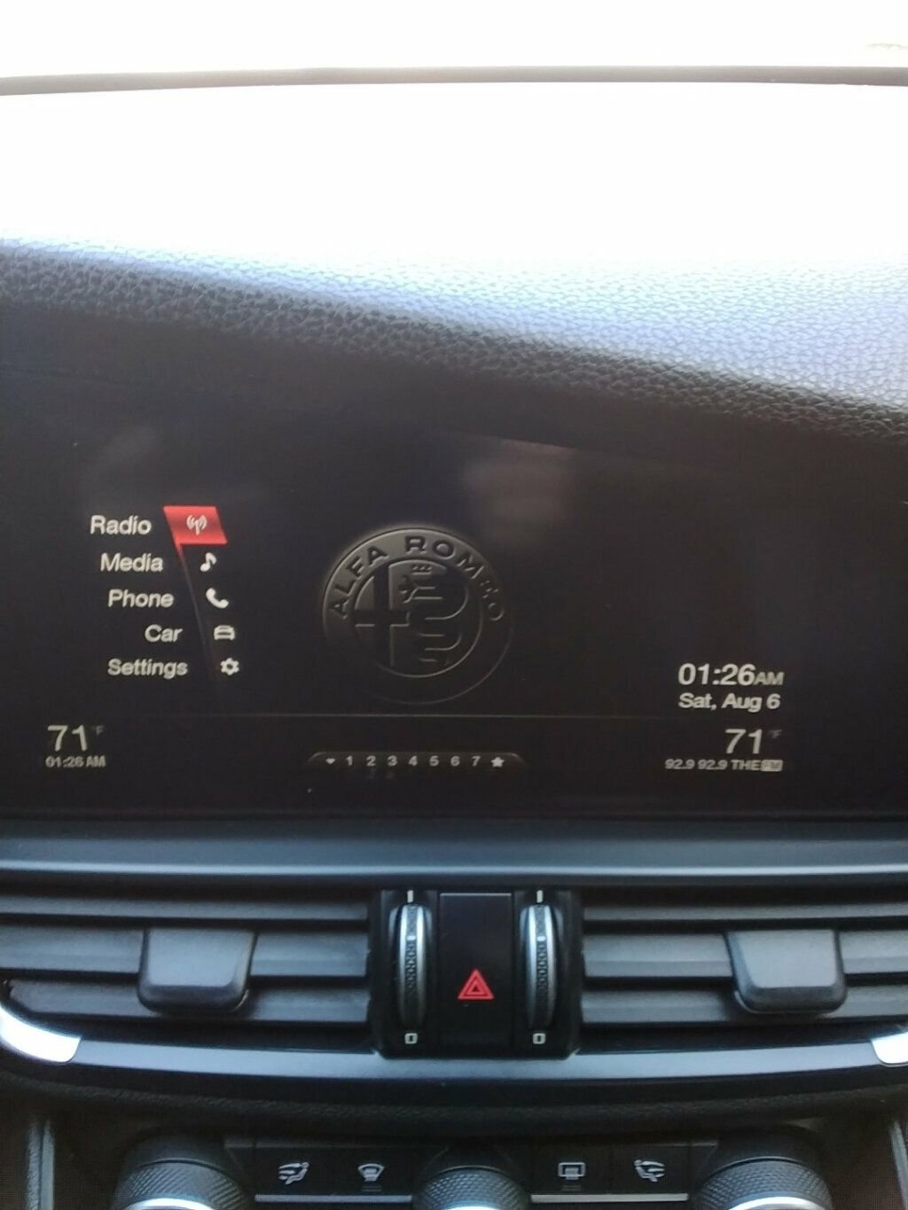 Used 2017 Alfa Romeo Giulia AWD w/ Cold Weather Package image 18