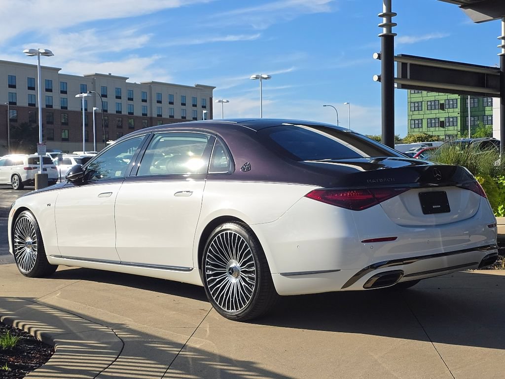 New 2025 Mercedes-Benz Maybach S 680 4MATIC image 21