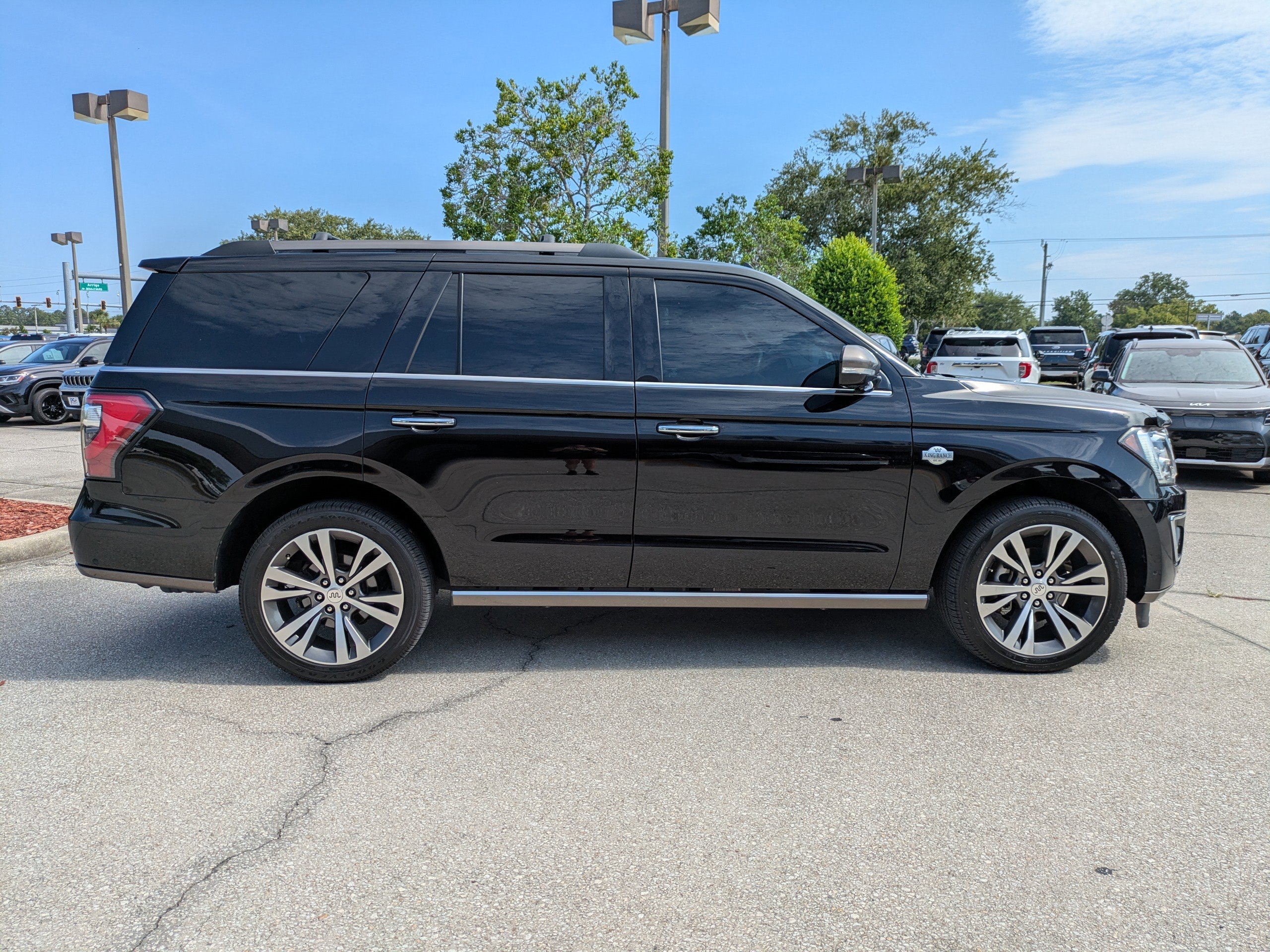 Used 2020 Ford Expedition King Ranch w/ Cargo Package image 3