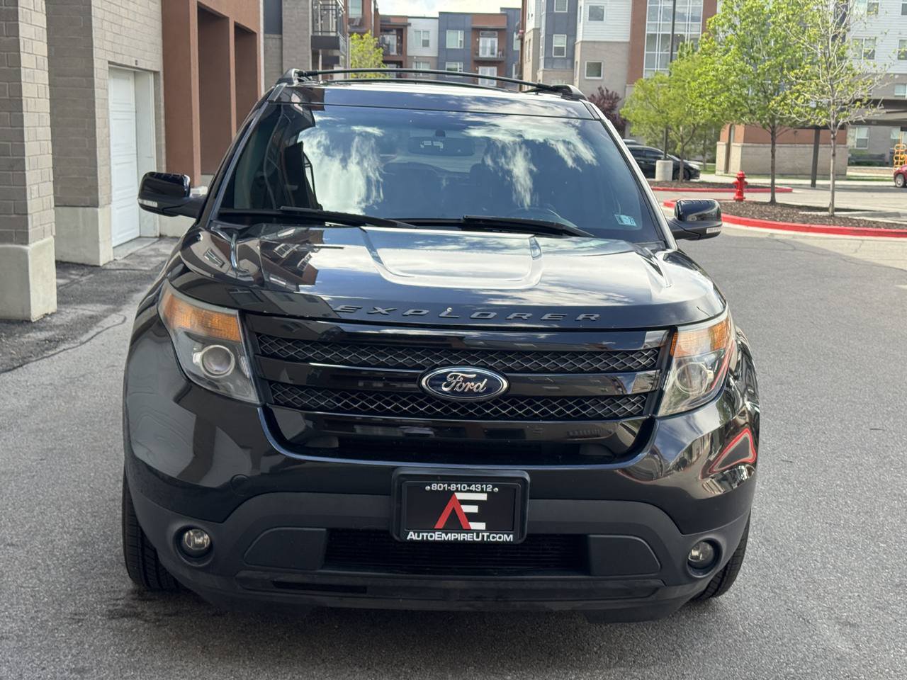 Used 2014 Ford Explorer Sport w/ Equipment Group 401A AWD/4WD image 9