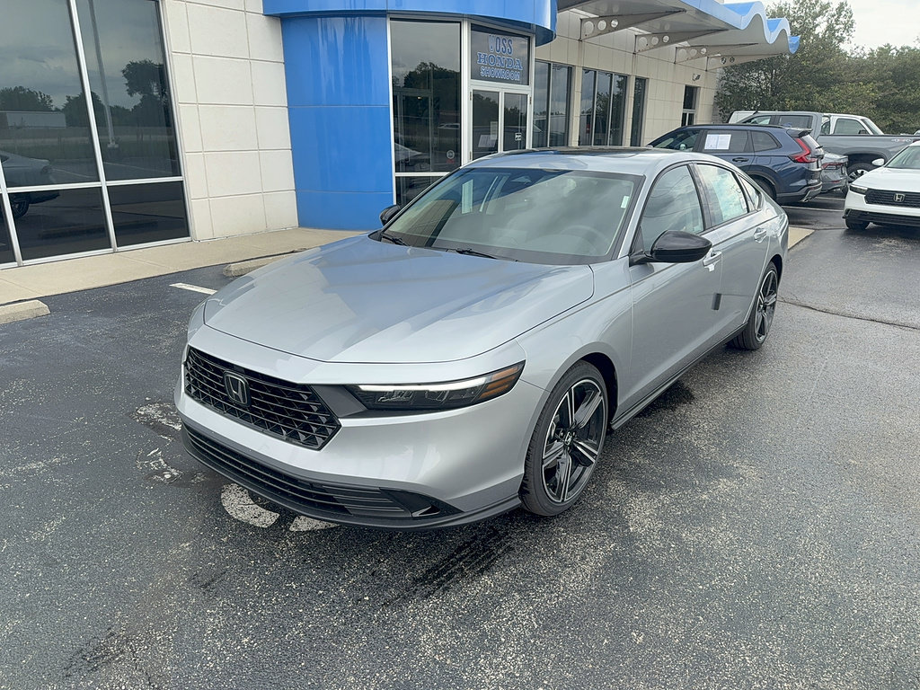 New 2026 Honda Accord SE image 1