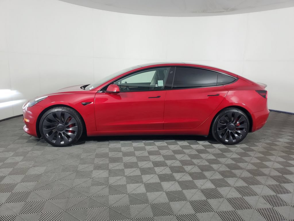 Used 2023 Tesla Model 3 Performance AWD/4WD image 7