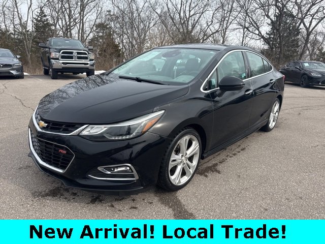 Used 2017 Chevrolet Cruze Premier
