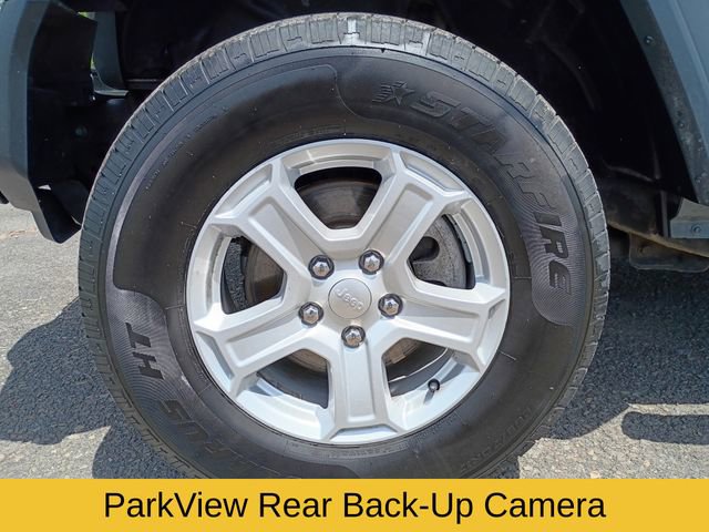 Used 2020 Jeep Wrangler Sport AWD/4WD image 22