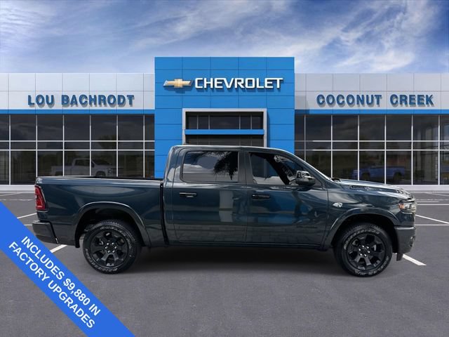 Used 2026 RAM 1500 Big Horn AWD/4WD image 9