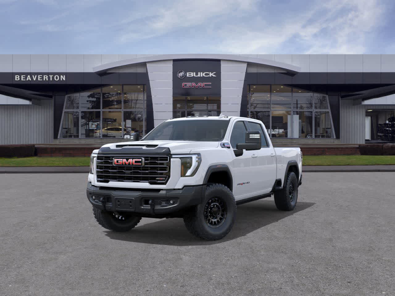 New 2026 GMC Sierra 2500 AT4X image 8