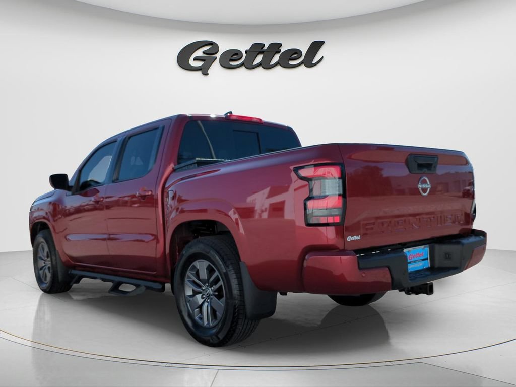 Certified 2025 Nissan Frontier SV w/ SV Convenience Package RWD image 7