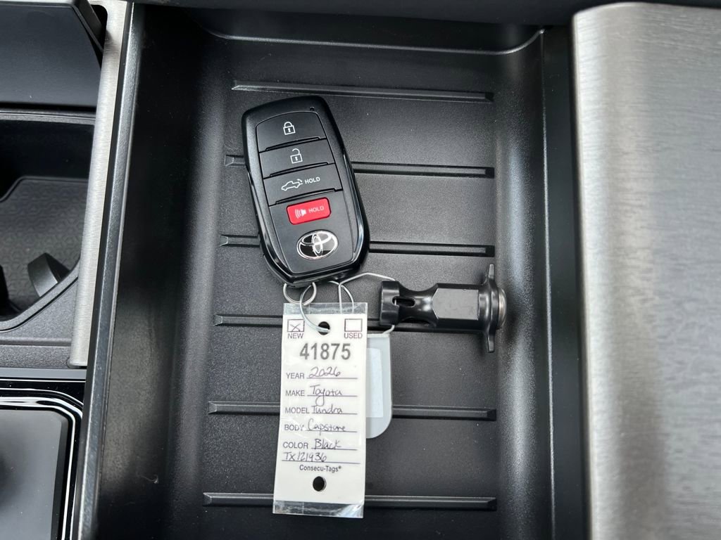 New 2026 Toyota Tundra Capstone image 29