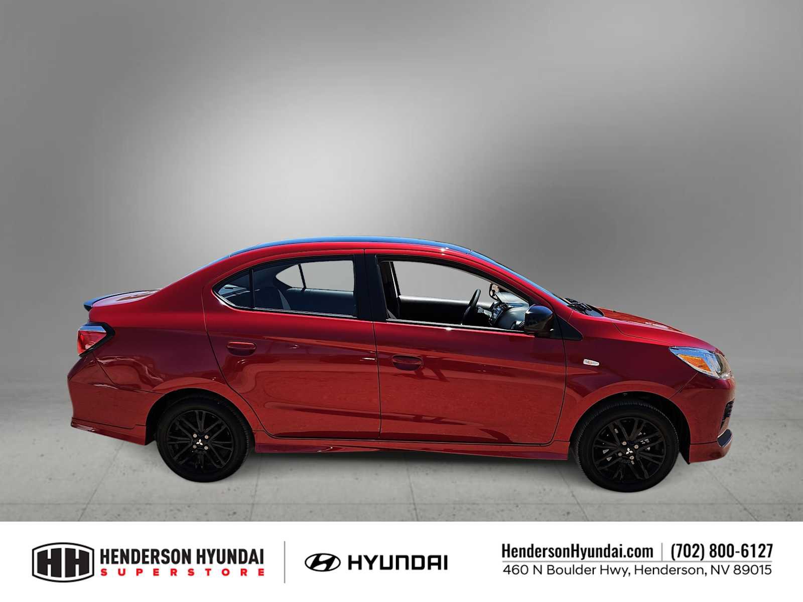 Used 2024 Mitsubishi Mirage G4 Black Edition FWD image 9