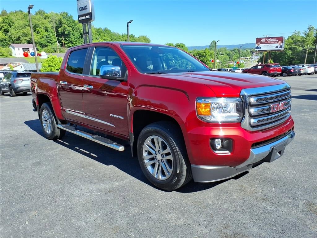 Used 2020 GMC Canyon SLT w/ Driver Alert Package AWD/4WD image 9