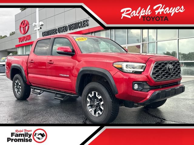 Used 2023 Toyota Tacoma TRD Off-Road AWD/4WD image 1