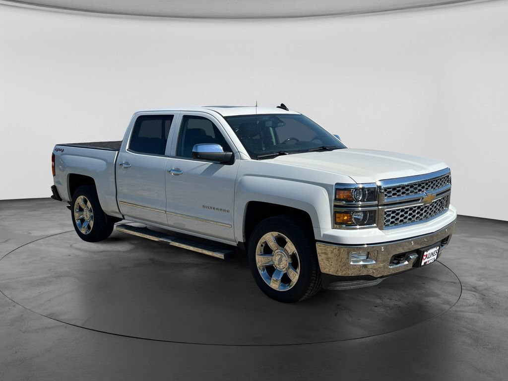 Used 2015 Chevrolet Silverado 1500 LTZ w/ LTZ Plus Package AWD/4WD video 1