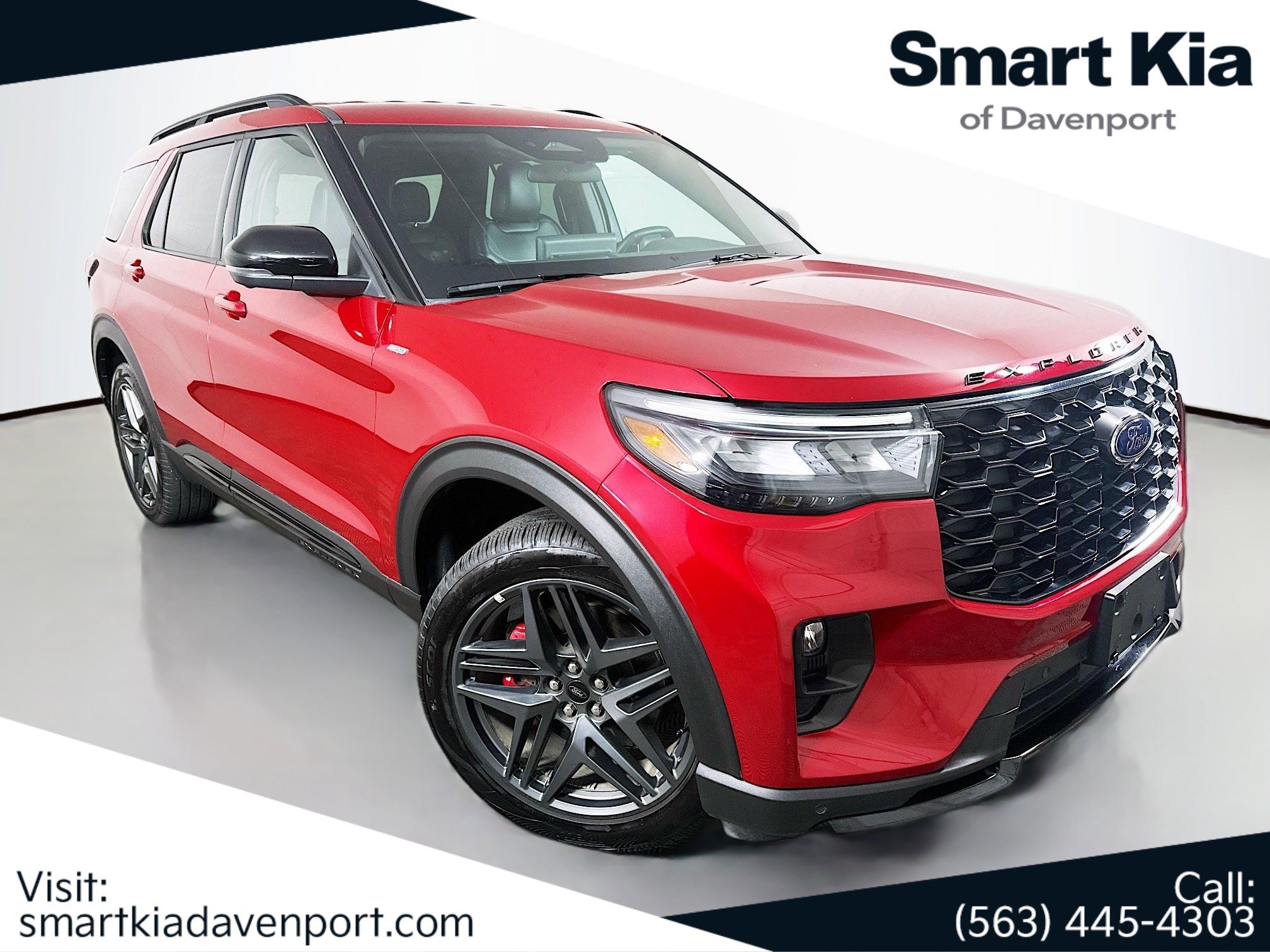 Used 2025 Ford Explorer ST-Line w/ ST-Line Street Pack
