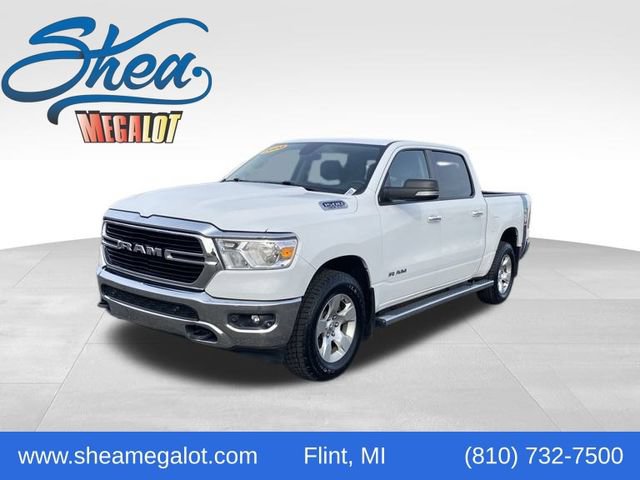 Used 2020 RAM 1500 Big Horn AWD/4WD image 1