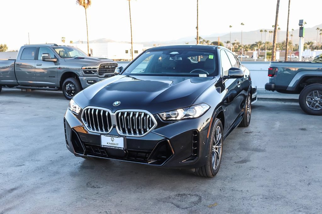 Used 2024 BMW X6 xDrive40i AWD/4WD image 4