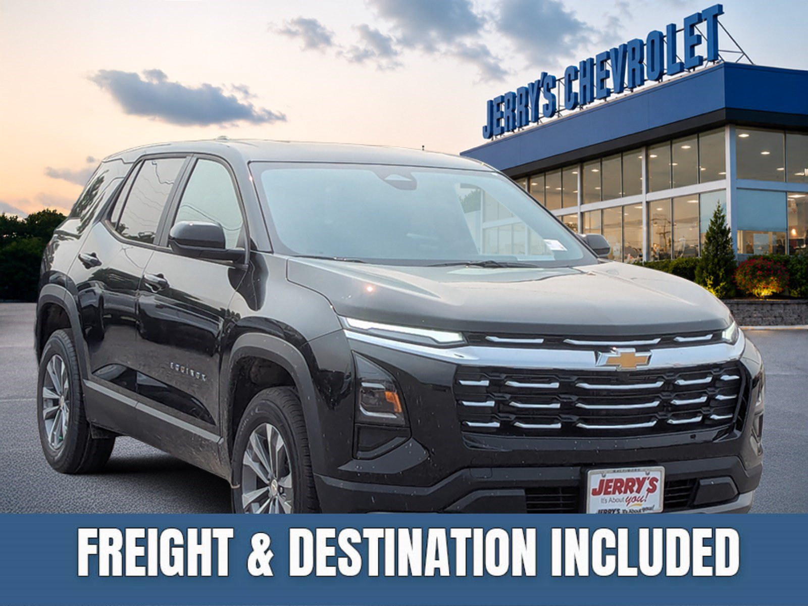 New 2027 Chevrolet Equinox LT