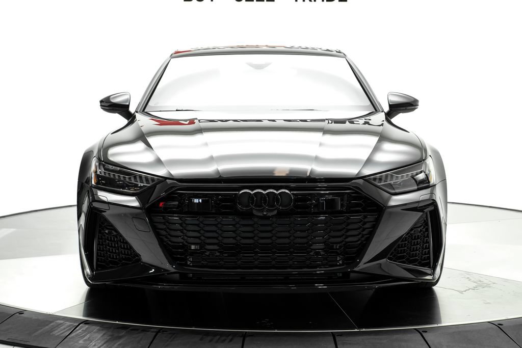 Used 2025 Audi RS 7 performance Sportback AWD/4WD image 2