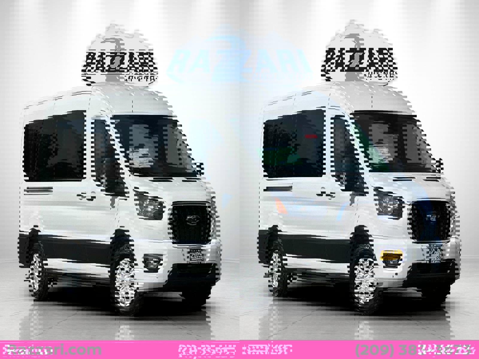 New 2025 Ford Transit 350 XLT