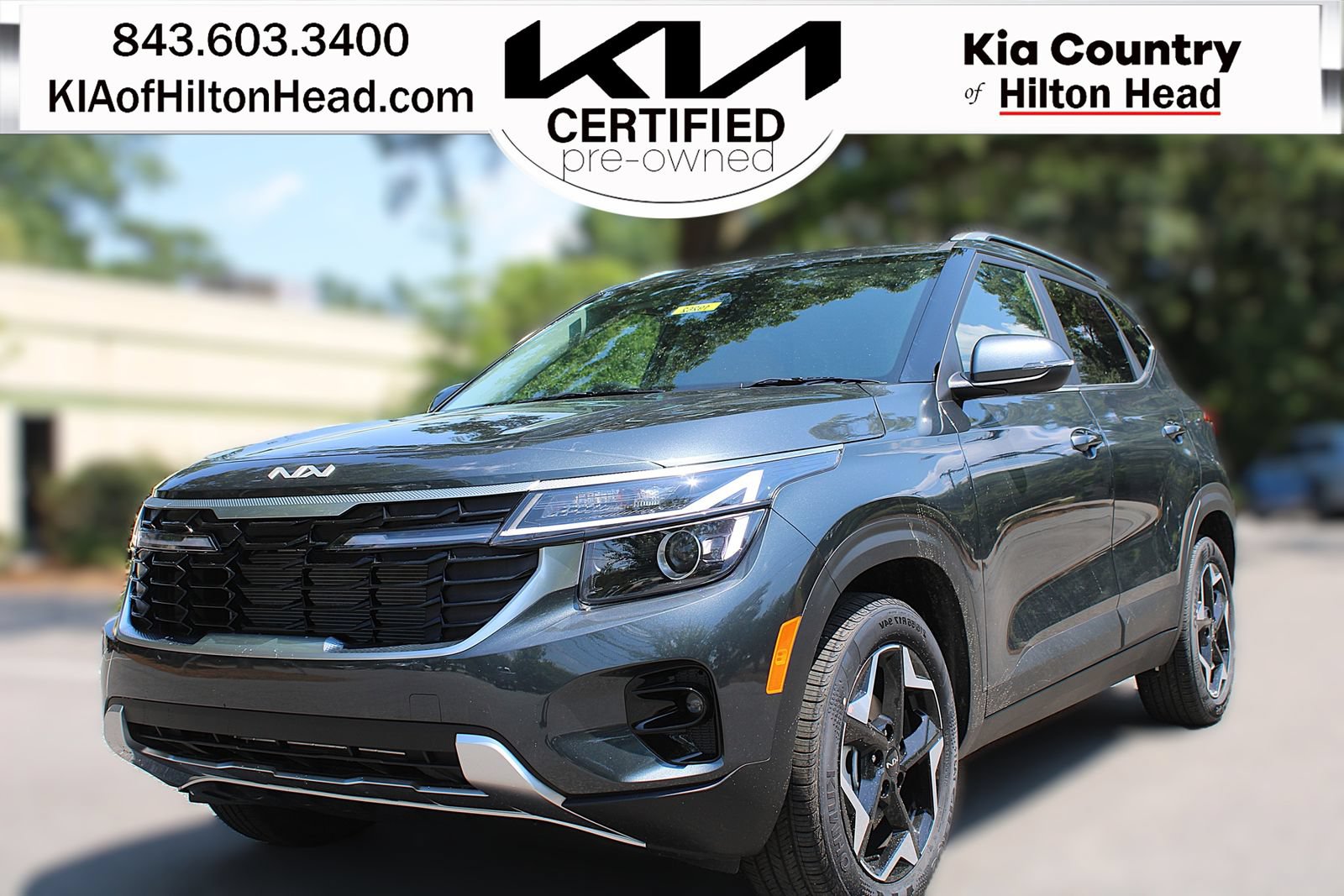 Certified 2025 Kia Seltos S