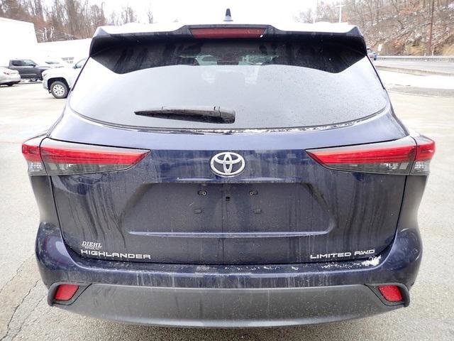 Certified 2022 Toyota Highlander Limited image 4