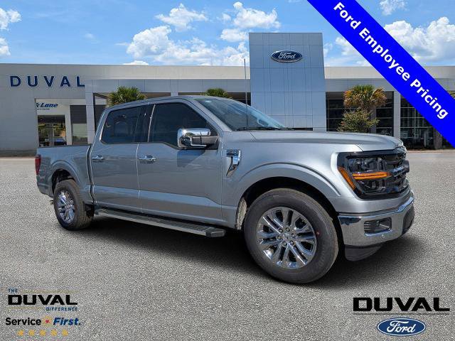 New 2025 Ford F150 XLT w/ Equipment Group 302A MID