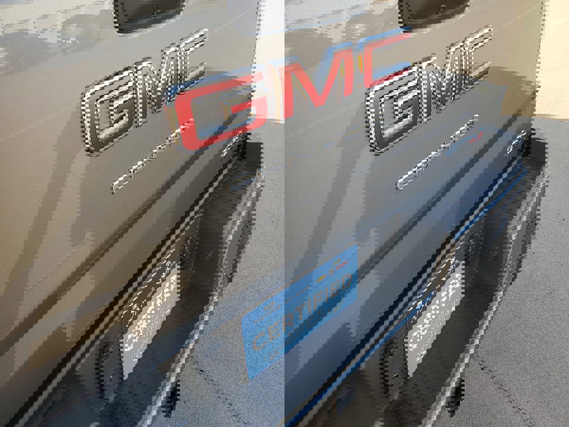 Certified 2021 GMC Canyon AT4 w/ Driver Alert Package image 37