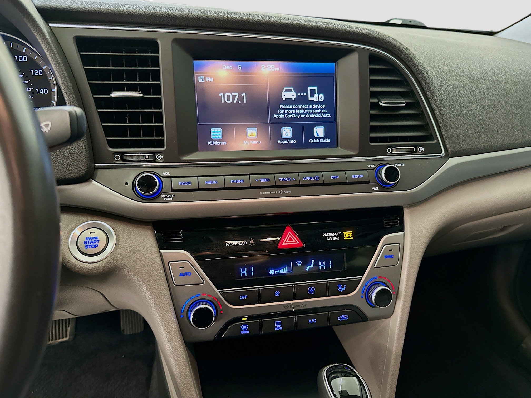 Used 2017 Hyundai Elantra SE w/ SE A/T Tech Package 03 image 25