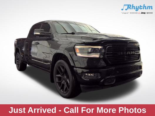 Used 2022 RAM 1500 Laramie AWD/4WD image 1