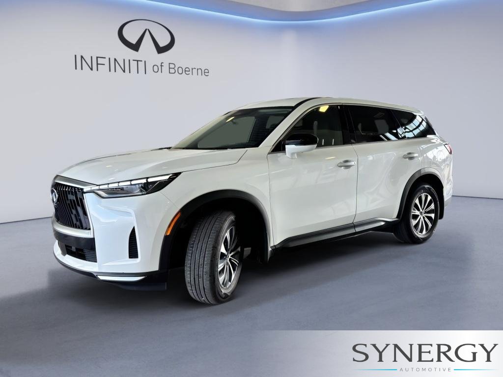 New 2027 INFINITI QX60 Pure w/ Cargo Package