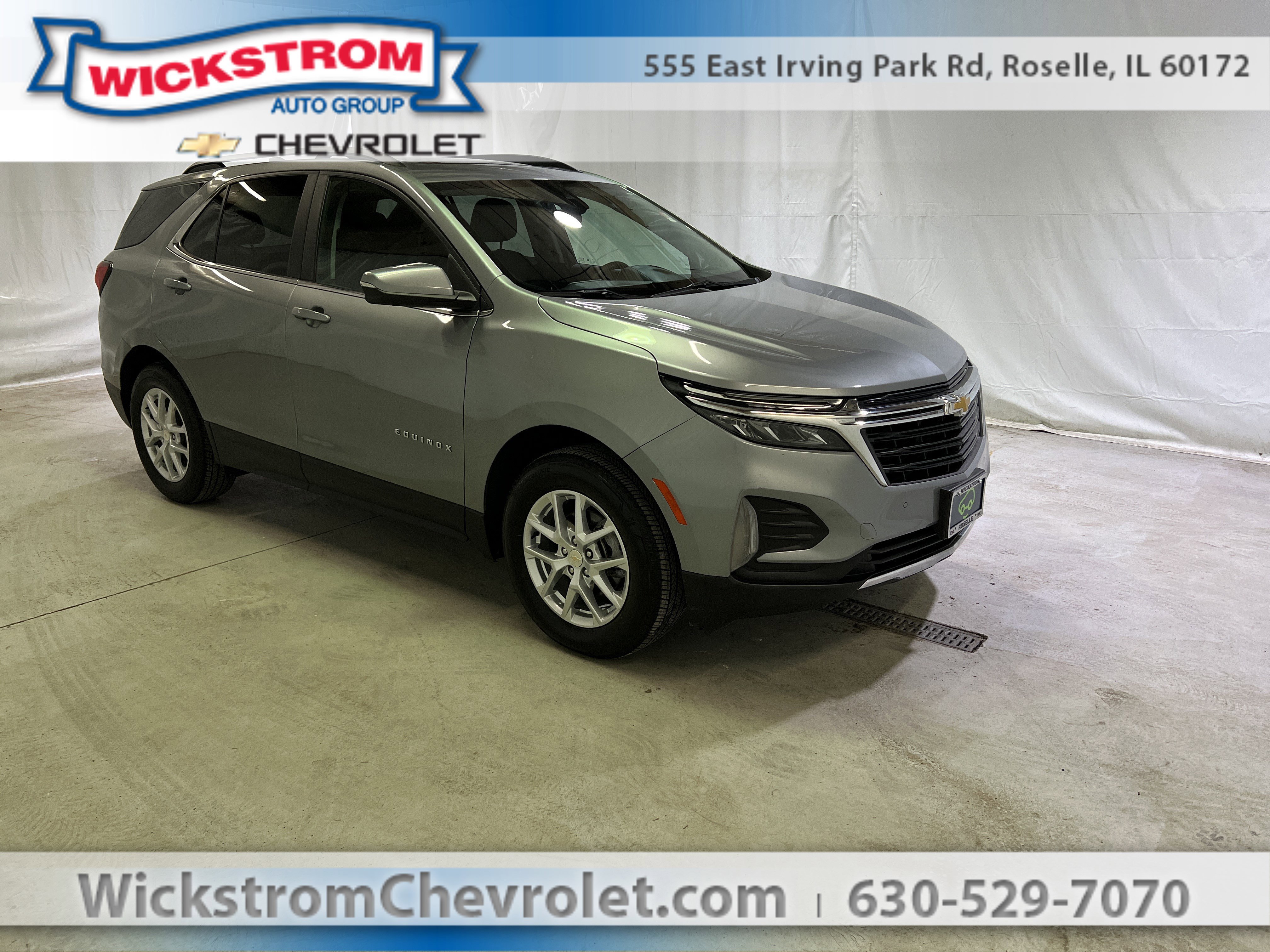 Certified 2023 Chevrolet Equinox LT AWD/4WD image 1