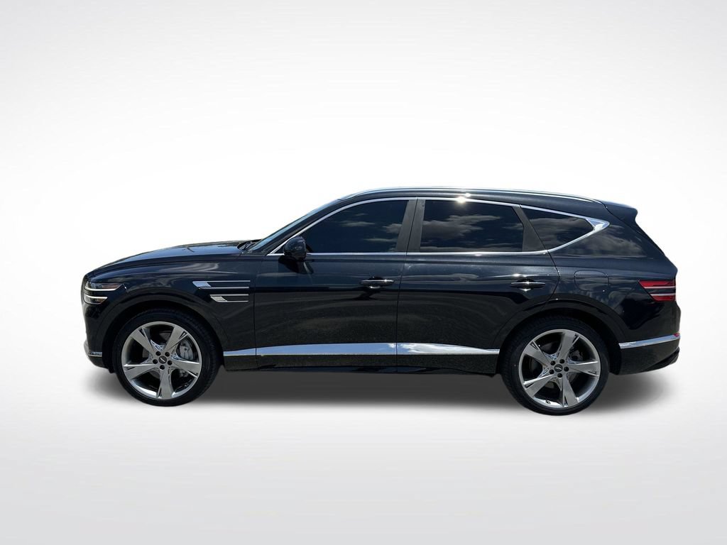 Used 2021 Genesis GV80 3.5T w/ Prestige Package 07 AWD/4WD image 5