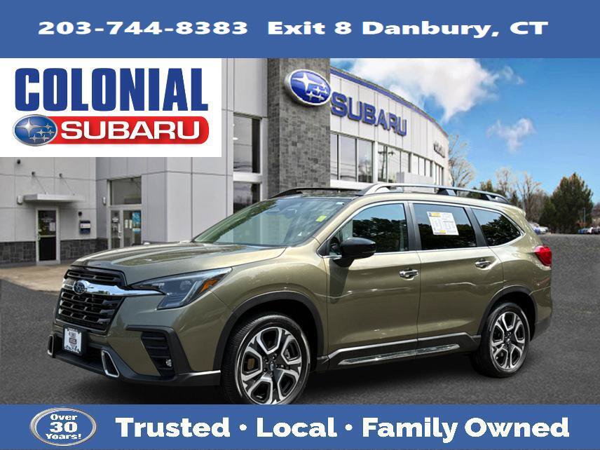 Certified 2025 Subaru Ascent Touring AWD/4WD image 1