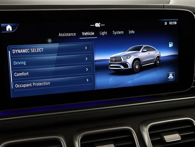 Certified 2026 Mercedes-Benz GLE 53 AMG 4MATIC Coupe image 19