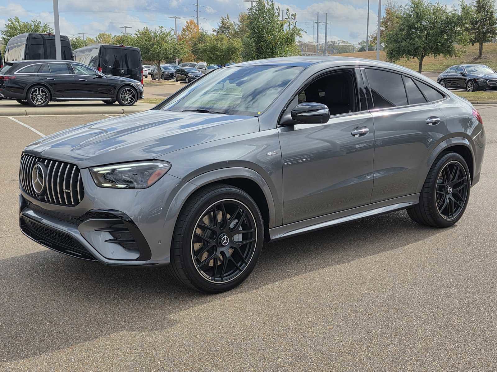 Used 2025 Mercedes-Benz GLE 53 AMG 4MATIC Coupe
