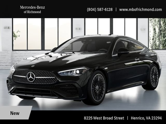 New 2026 Mercedes-Benz CLE 300 4MATIC Coupe image 1