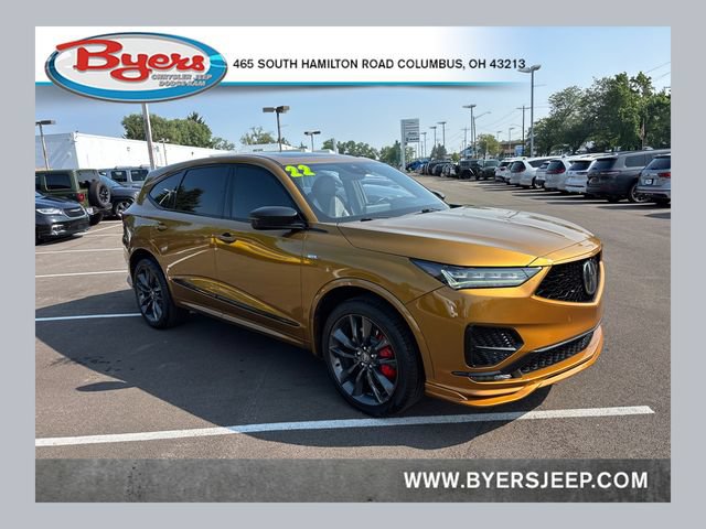 Used 2022 Acura MDX Type S AWD/4WD video 1