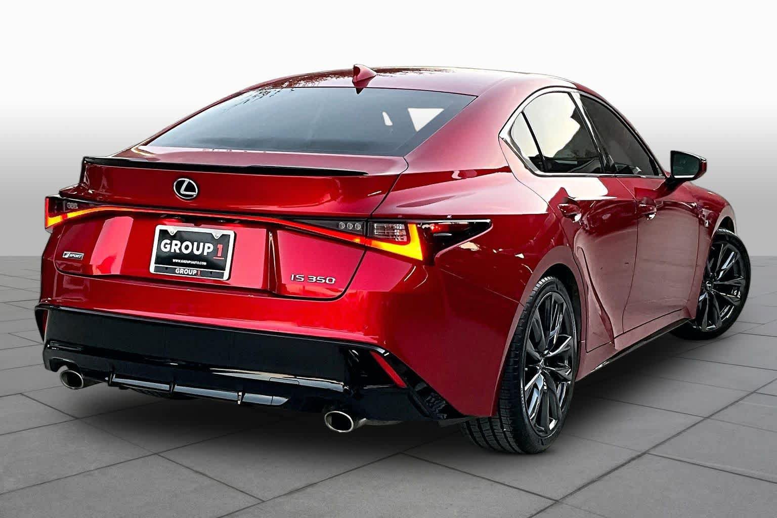 Used 2021 Lexus IS 350 F Sport w/ Navigation Package RWD image 13